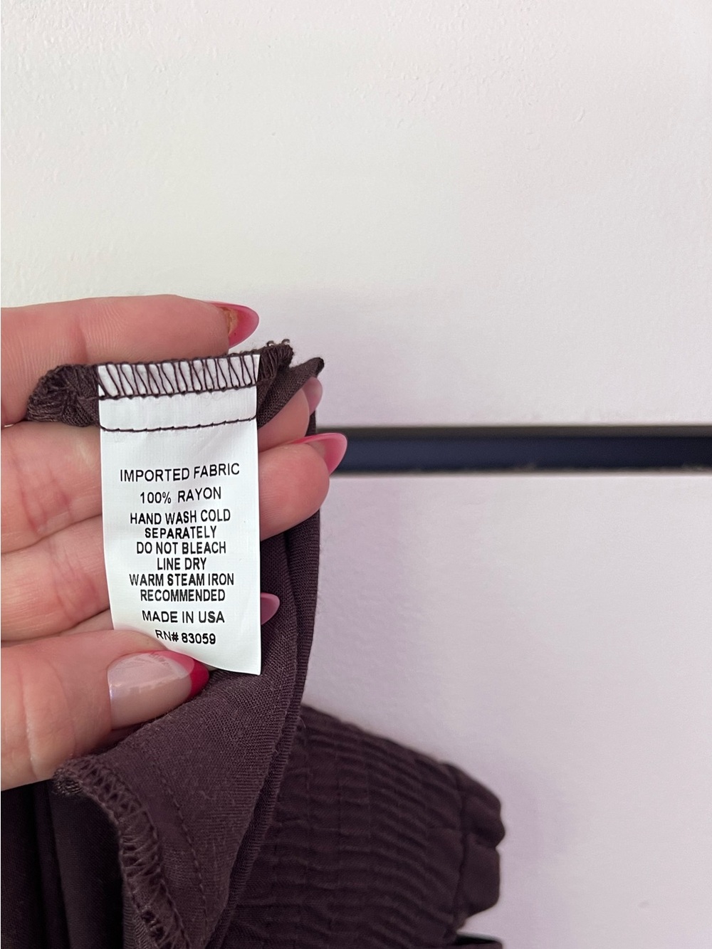 DREW Wide Leg Pant - Picture 9 of 9